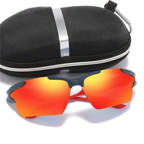 Wholesale Colorful Film Polarized PC Sunglasses