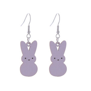 Light purple ear hook