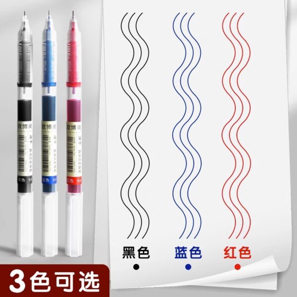 O1CN01QcehlG2CUygcCxojo_3248888478-0-cib Wholesale Large Capacity 0.5mm Plastic Quick-drying Gel Pen