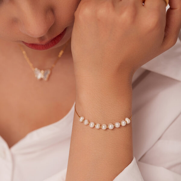O1CN01QdmKdT2ElaCkR9RbJ_2210913638785-0-cib Wholesale Natural Freshwater Pearl Stainless Steel Bracelet