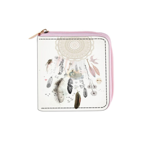 O1CN01Qe1GvE1MA2WKw0mpN_2683011393-0-cib Wholesale Short Feather PU Zipper Wallet