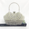 Wholesale Gold Tassel Shoulder Diamond Pearl Bag OLY-SD-QY001