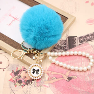 Lake Blue / Pearl Bow