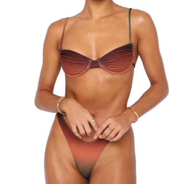 O1CN01QfvqQZ1sEgYQdKNQR_2119955735-0-cib Wholesale Sexy Underwire Bikini Two-Piece Set Swimwear