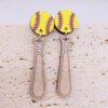 O1CN01Qg9s8y26rWTrxJ5Tq_2209785017715-0-cib Wholesale Baseball Softball Wooden Earrings
