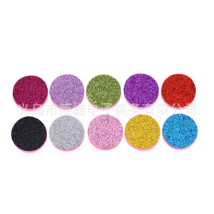 60 pieces of colored cotton