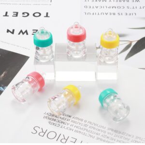 O1CN01QiGrxE1Wz0droBx6A__2201210322858-0-cib Wholesale Plastic DIY Baby Bottle Lip Gloss Tube