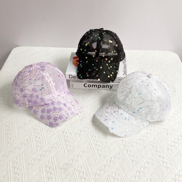 O1CN01QiwIDO1F5HD1PzQqa_3844060435-0-cib Wholesale Small Fresh and Light Mesh Breathable Baseball Cap