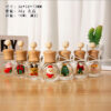 Wholesale Christmas Air Vent Perfume Bottle Car Pendant