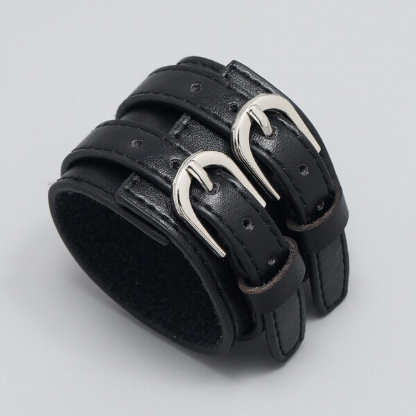 Wholesale Wirepunk Men's Leather Bracelet
