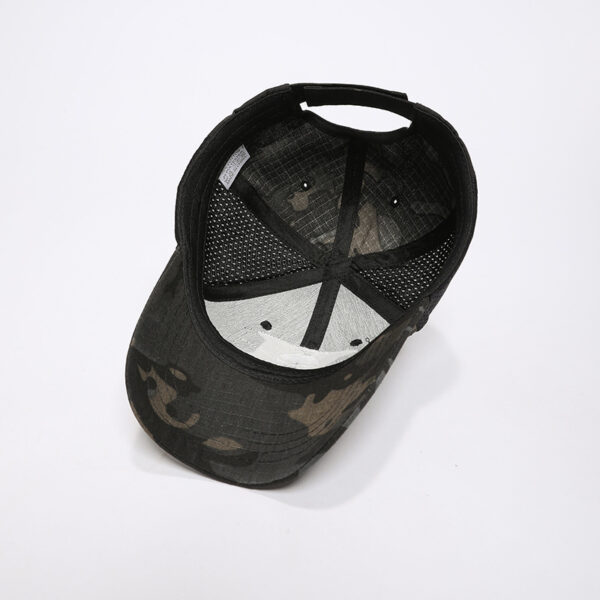 Wholesale Military Fan Hat Outdoor Leisure Breathable Sun Visor Adjustable Baseball Cap