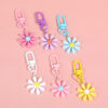 O1CN01QkzfnI2M1nWmOqCwm_2213233119768-0-cib Wholesale Resin Candy Color Flower Keychain