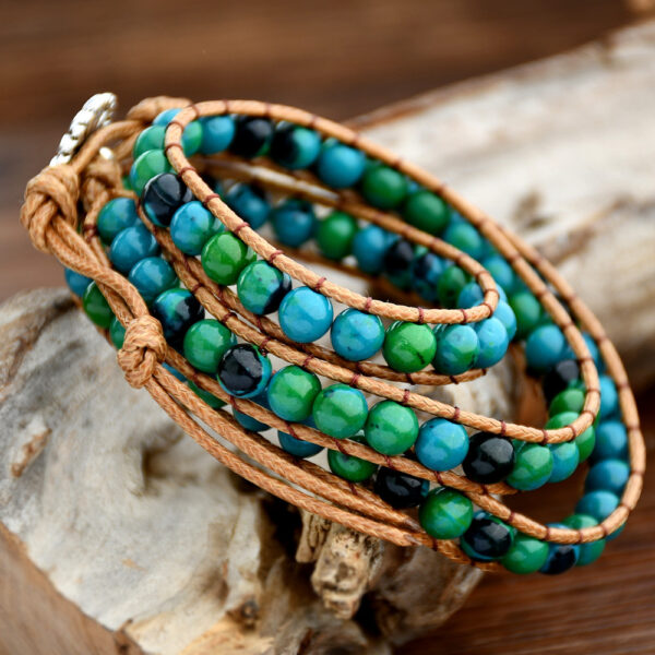 O1CN01QlX9Lw1fbxNksOpey_942624026-0-cib Wholesale Beaded Multilayer Wrap Braided Bracelet