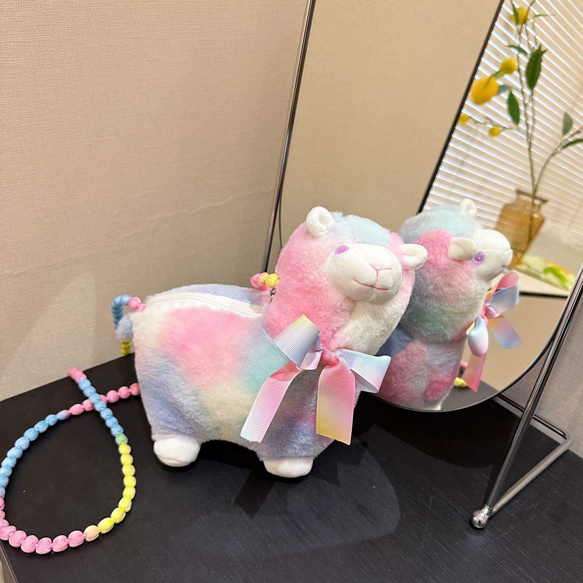 Wholesale Plush Doll Chilen's Crossbody Bags