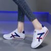 Wholesale Patent Leather Ladies Sneakers