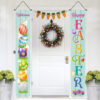 O1CN01Qn5gDV2AqqFUHY2pB_2698408255-0-cib Wholesale Easter Party Decoration Egg Bunny Door Curtain