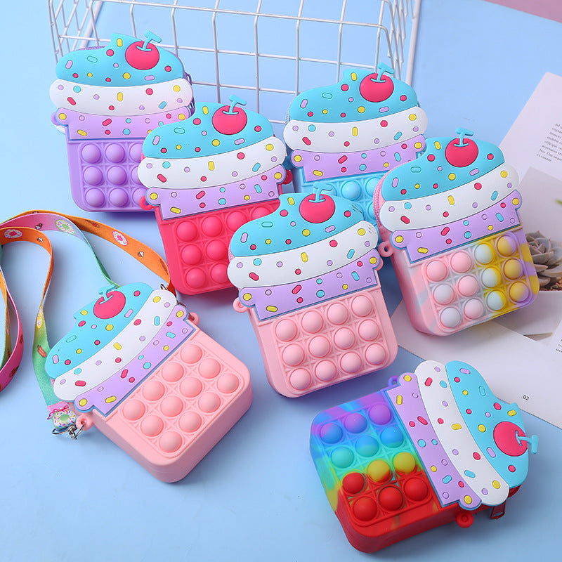 Wholesale Unzip Silicone Ice Cream Kids Pack