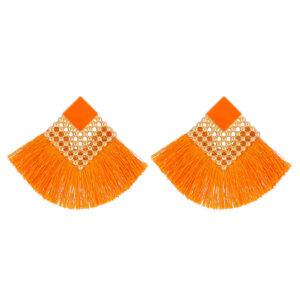 02 KC Gold + Orange tassel 7223
