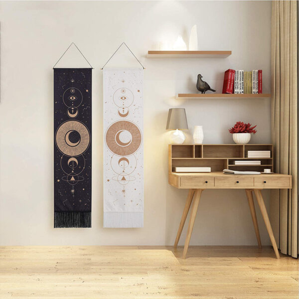 Wholesale Cotton Linen Bohemian Tassel Hanging Picture