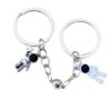 Wholesale Astronaut Star Magnetic Keychain Spaceman Keychain