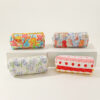 Wholesale Quilted Cotton Mini Striped Polka Dot Portable Cute Flower Storage Bag