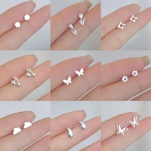 Wholesale 925 Silver Stud Earrings