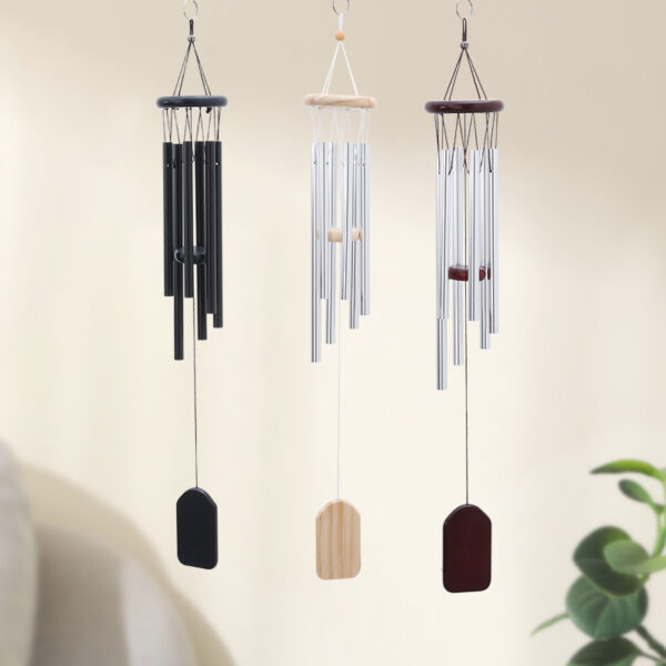 Wholesale Metal Small Pastoral Aluminum Wind Chime Ornaments