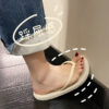Wholesale PVC Non-slip Simple Flip Flops
