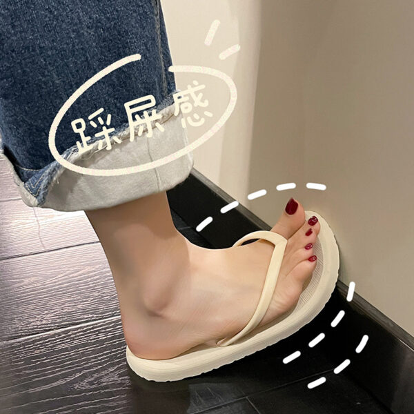Wholesale PVC Non-slip Simple Flip Flops