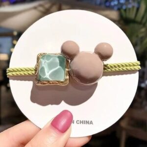Green line iridescent mickey