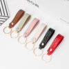 Wholesale Minimalist Leather Keychains