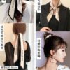 Wholesale Pearl Scarves Summer Thin Hair Scrunchies