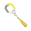 O1CN01QrRddf1bFjd6eeuBN_2857743436-0-cib-1 Wholesale Wood Imitation Silicone Beads Tassel Wrist Keychain
