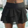 Wholesale Conservative Skirt Swim Trunks Polyester Swimwear