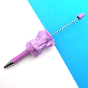 bullet type / Flower style-8 pearlescent pink and purple