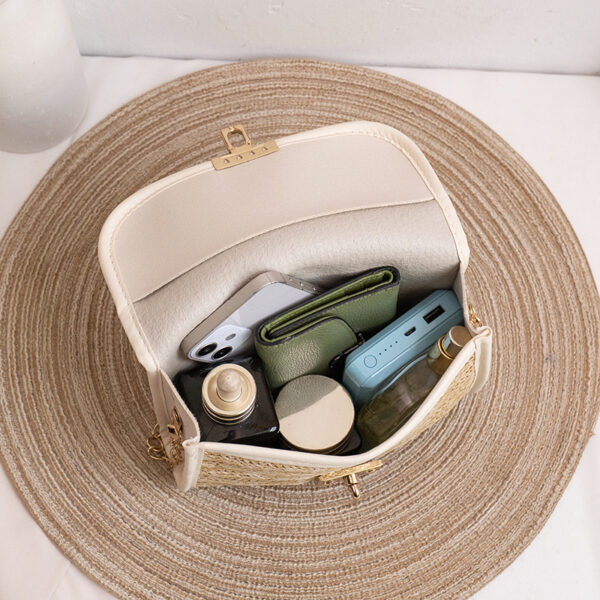 Wholesale Tassel Chain Straw Bags