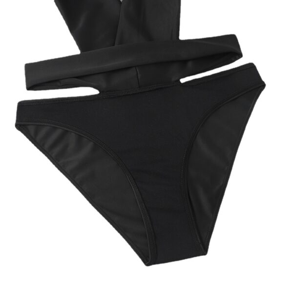 Wholesale One piece Hard Case Bikini Polyester Swimwear