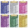 Wholesale Glitter Acrylic Office Folder Board Student Supplies