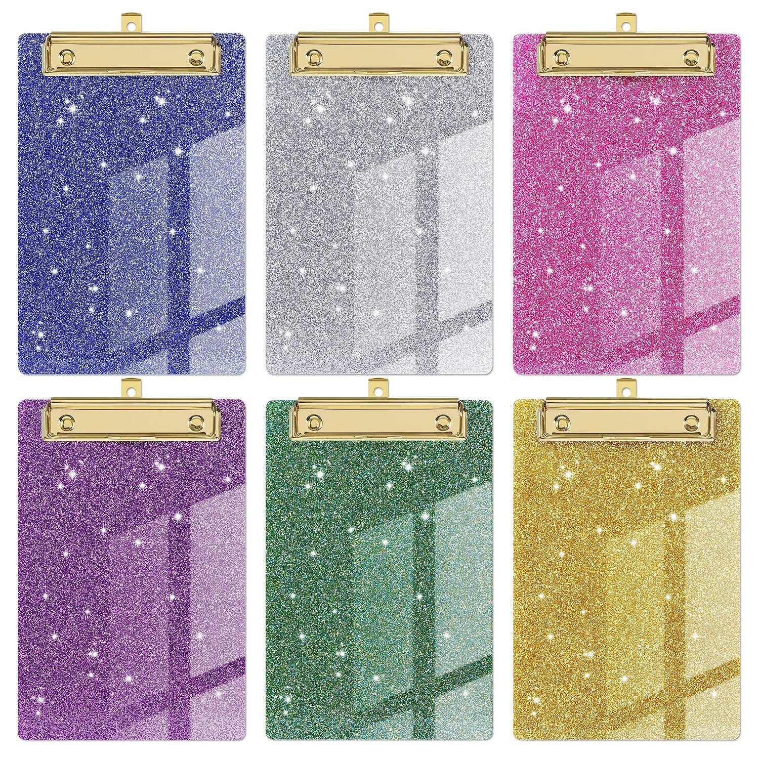 Wholesale Glitter Acrylic Oice Folder Board Student Splies