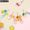 Wholesale Crooked Duck Pvc Keychain