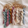 O1CN01QwL3mX1JJhwSNHp6C_2200538011008-0-cib Wholesale Hand Woven Cotton Thread Keychain