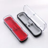Wholesale Hair Flip Top Magnet Box Plastic Transparent Pen Case