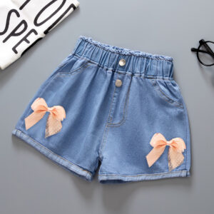 Powder Butterfly Stretch Shorts / 130cm