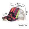 Wholesale Polyester Aztec Pattern Baseball Cap