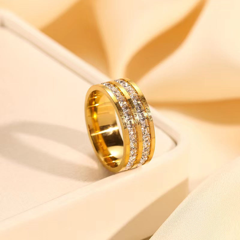 Wholesale Titanium Steel Rings