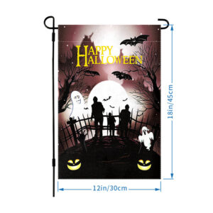 Flag cloth 30*45cm / Halloween garden flag 22