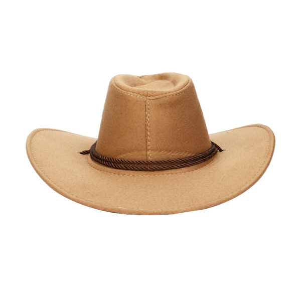 O1CN01R0KT4M1INXgu3XzCZ_2247210881-0-cib Wholesale Western Cowboy Hat Suede Knight Hat