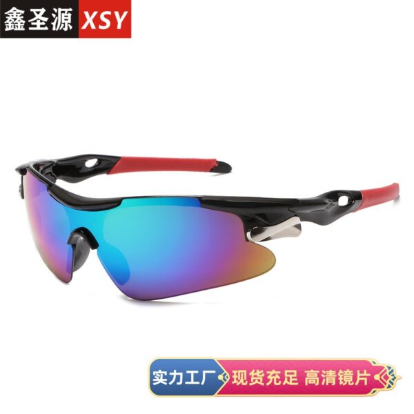 Wholesale PC Outdoor Sports Glasses Windproof Sunglasses Cycling Glasses