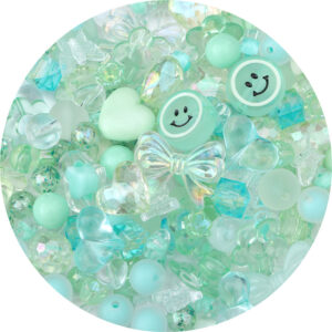 Green 30 g/bag random mix