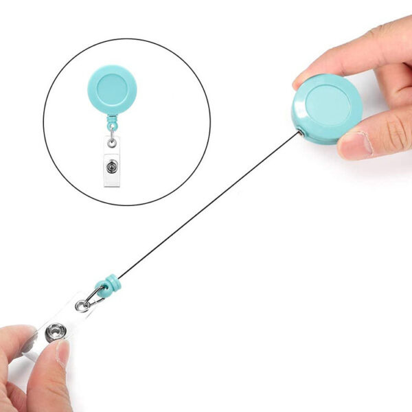 Wholesale Colorful ABS Telescopic Keychain